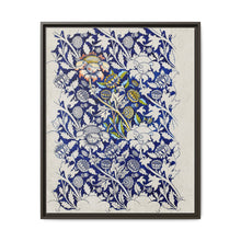 William Morris's Watercolour for Printed Fabric Design: Wey (1882-1883) - NOMADEN ART GALLERY
