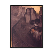 Dessin original pour les Maîtres de l'Affiche (1898) by Georges de Feure - NOMADEN ART GALLERY