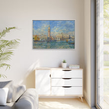 Venecia, el Palacio Ducal (1881) de Pierre Auguste Renoir