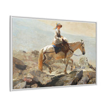 The Bridle Path, White Mountains (1868) by Winslow Homer