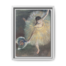 Fin d'arabesque (1876) by Edgar Degas - NOMADEN ART GALLERY