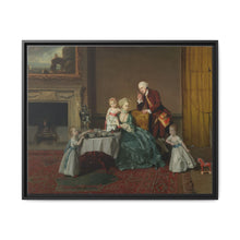 John, Fourteenth Lord Willoughby de Broke, and His Family by Johann Zoffany - NOMADEN ART GALLERY