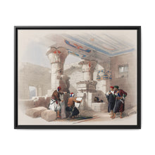 Deir el Medina (Dayr al Madinah) is an ancient Egyptian village which was home to the artisans who worked on the tombs in the Valley of the Kings illustration by David Roberts - NOMADEN ART GALLERY