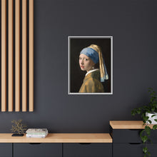 La joven de la perla de Johannes Vermeer (ca. 1665)