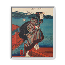 Sanbashi no Onna by Utagawa Kuniyoshi (1753-1806), - NOMADEN ART GALLERY