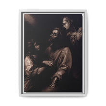 The ecstasy of Saint Francis of Assisi; two angels next to him. Mezzotint by W. Say after L. Carracci - NOMADEN ART GALLERY