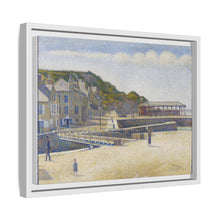 Georges Seurats Port-en-Bessin (1888)