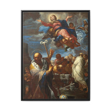The Assumption of the Virgin with Saints Anne and Nicholas of Myra by Giovanni Battista Lenardi - NOMADEN ART GALLERY