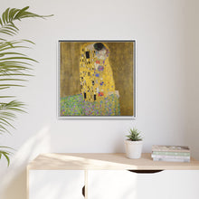 Gustav Klimt's The Kiss (1907–1908) - NOMADEN ART GALLERY