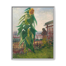 Vincent van Gogh's Allotment with Sunflower (1887) - NOMADEN ART GALLERY