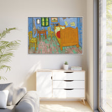 Vincent Van Gogh's The Bedroom (1889) - NOMADEN ART GALLERY