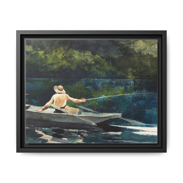 Casting, Number Two (1894) by Winslow Homer - NOMADEN ART GALLERY