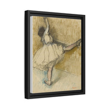 Dancer Stretching at the Bar by Hilaire Germain Edgar Degas - NOMADEN ART GALLERY