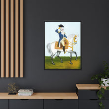 General Washington on a White Charger (835) by American 19th Century
