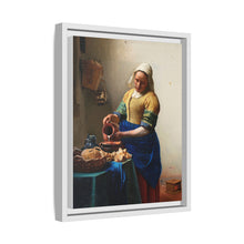 The Milkmaid (ca. 1660) by Johannes Vermeer