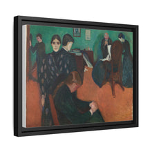 Edvard Munch's Death in the Sickroom (1893) - NOMADEN ART GALLERY