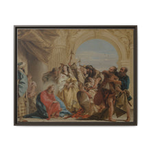 Christ and the Woman Taken in Adultery by Giovanni Domenico Tiepolo - NOMADEN ART GALLERY