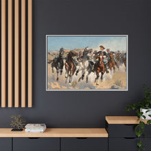 Dismounted: The Fourth Troopers Moving the Led Horses (1890) by Frederic Remington