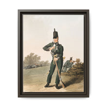 Illustration of North York militia from The Costume of Yorkshire (1814) by George Walker - NOMADEN ART GALLERY