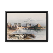 Philae illustration by David Roberts (1796–1864) - NOMADEN ART GALLERY