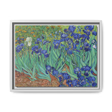 Vincent Van Gogh's Irises (1889). Famous painting, original from the J. Paul Getty Museum. - NOMADEN ART GALLERY