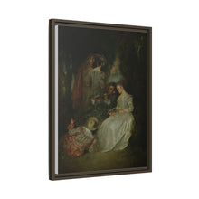 The Perfect Accord by Jean Antoine Watteau