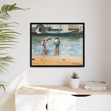 Boys Wading (1873) by Winslow Homer