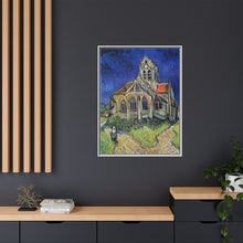 Vincent van Gogh's The Church at Auvers (1890) - NOMADEN ART GALLERY