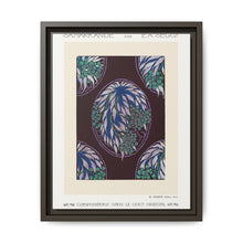 Fruit tree pattern Art Nouveau pochoir print in oriental style. Original from our own 1914 edition of Samarkande - NOMADEN ART GALLERY