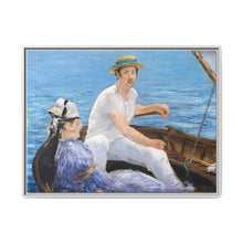 Boating (1874) by Édouard Manet - NOMADEN ART GALLERY