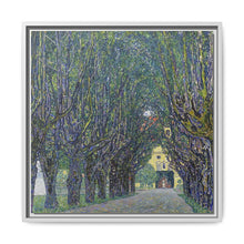 Gustav Klimt's Allee at Schloss Kammer (1910) - NOMADEN ART GALLERY