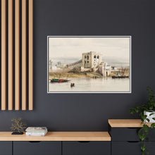 Cairo Cityscape: Vintage Egyptian Wall Art by David Roberts