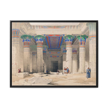 Grand Portico of the Temple of Philae Nubia illustration by David Roberts (1796–1864) - NOMADEN ART GALLERY