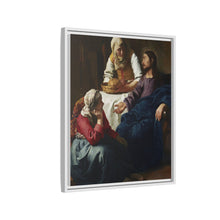 Johannes Vermeer’s Christ in the House of Martha and Mary (ca. 1654–1656)