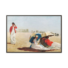 East Hampton Beach, Long Island (1874) by Winslow Homer - NOMADEN ART GALLERY