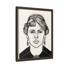 Portrait of a woman by Julie de Graag (1877-1924)