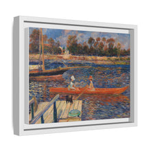 El Sena en Argenteuil (La Seine A Argenteuil) de Pierre Auguste Renoir.