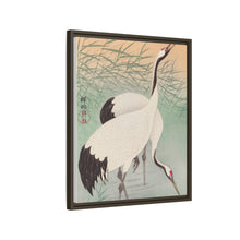 Two cranes (1925 - 1936) by Ohara Koson