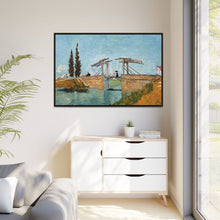 Vincent van Gogh's Langlois Bridge at Arles (1888) - NOMADEN ART GALLERY