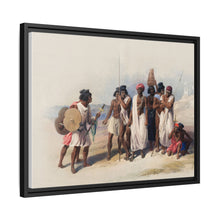Group of Nubians (Wady Kardasey) illustration by David Roberts (1796–1864)