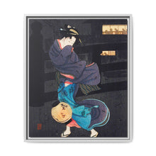 Cold Wintery Wind print in high resolution by Hiroaki Takahashi (1871–1945). - NOMADEN ART GALLERY