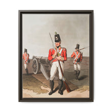 Illustration of East York militia from The Costume of Yorkshire (1814) by George Walker - NOMADEN ART GALLERY