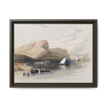 Fortress of Ibrim Nubia illustration by David Roberts (1796–1864) - NOMADEN ART GALLERY