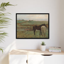 Horse in a Meadow (1871) by Edgar Degas