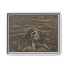 On the Waves of Love (1896) by Edvard Munch - NOMADEN ART GALLERY