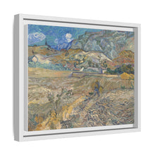 Vincent van Gogh's The Landscape at Saint-Rémy (Enclosed Field with Peasant) - NOMADEN ART GALLERY