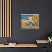 Vincent van Gogh's The Siesta (1890) - NOMADEN ART GALLERY