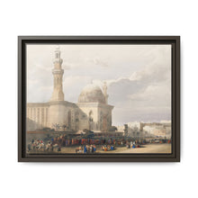 Mosque of Sultan Hassan from the Great Square of the Rumeyleh illustration by David Roberts (1796–1864) - NOMADEN ART GALLERY