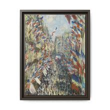 Claude Monet's The Rue Montorgueil in Paris (1878) - NOMADEN ART GALLERY