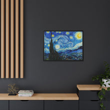Vincent van Gogh's The Starry Night Canvas Wall Art - NOMADEN ART GALLERY